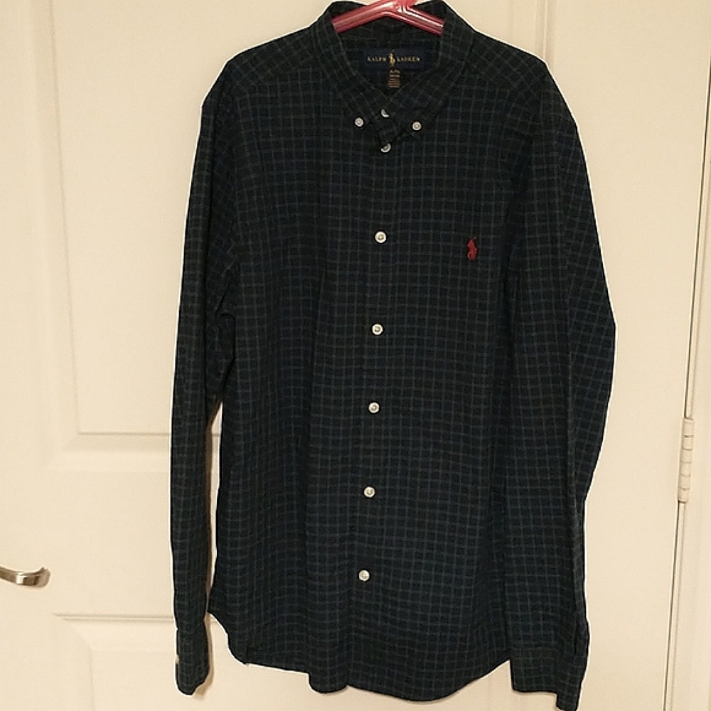 Ralph Lauren boy's plaid shirt - Picture 2 of 4